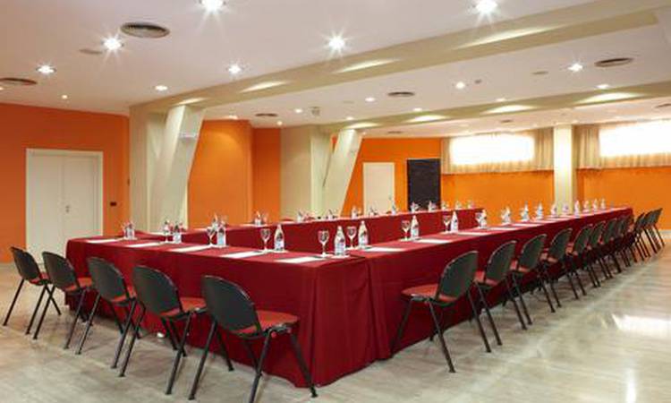 Saal Convenciones + Exposiciones Hotel ILUNION Islantilla Huelva Saal Convenciones + Exposiciones Hotel ILUNION Islantilla Huelva